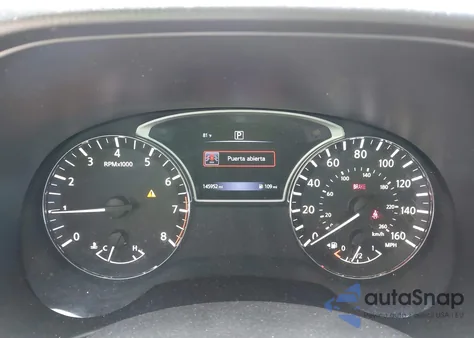 2017 Nissan Pathfinder Sv from USA, damaged, VIN 5N1DR2MN8HC684844